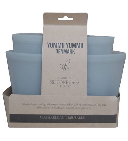 Yummii Yummii Silicone Poser - 3-Pack - Stone
