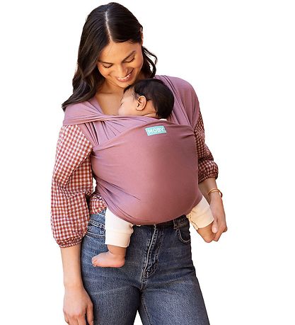 Moby Baby Wrap Evolution Terracotta KW IE
