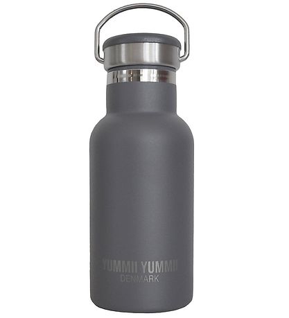Yummii Yummii Hitabrúsi - 350ml - Ryðfrítt Stál - Kol