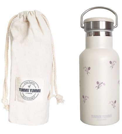 Yummii Yummii Hitabrúsi - 350ml - Ryðfrítt Stál - Túlípan
