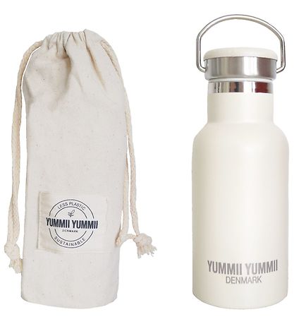 Yummii Yummii Termosflaska - 3350 ml - Rostfritt Stål - Pearl Wh