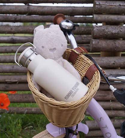Yummii Yummii Termosflaska - 3350 ml - Rostfritt Stål - Pearl Wh