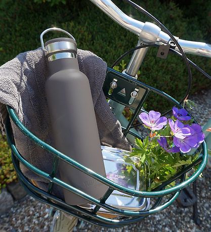 Yummii Yummii Hitabrúsi - 600ml - Ryðfrítt Stál - Pine Cone