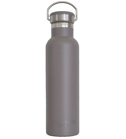 Yummii Yummii Hitabrúsi - 600ml - Ryðfrítt Stál - Pine Cone