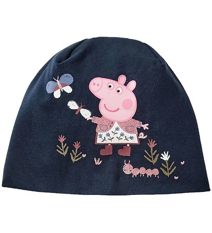 Name It Beanie - NmfPeppapig - Dark Sapphire