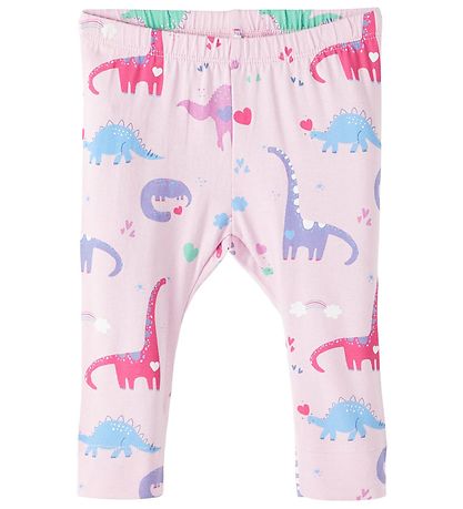 Name It Set - Body/Byxor/Mössa/Haklapp - NbfBaba - Fuchsia Purpl