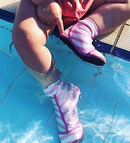Duukies Sundsokkar - UV50+ - Baby Pink