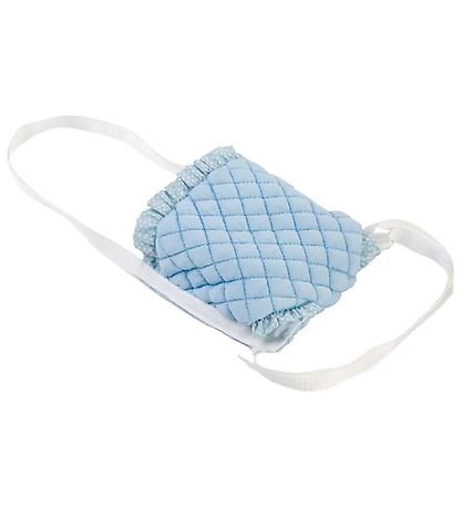 Asi Aukahlutir fyrir dúkku - Kerrupoki - 36-46 cm - Blár