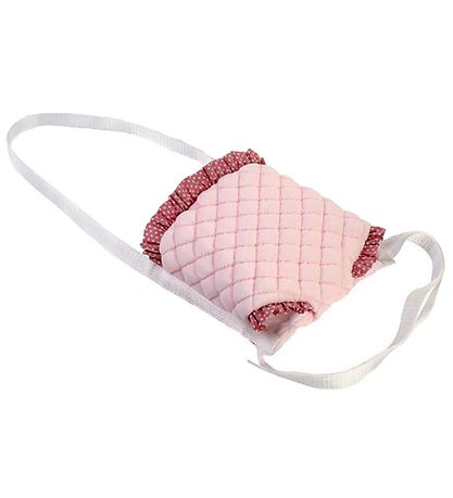 Asi Aukahlutir fyrir dúkku - Kerrupoki - 36-46 cm - Bleikt