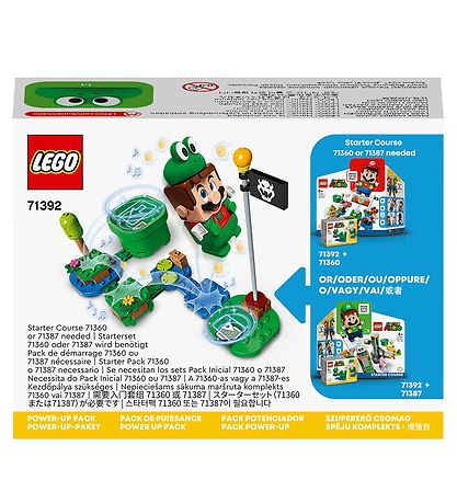 LEGO Super Mario - Frog Mario Power-Up Pack 71392 - 11 Parts