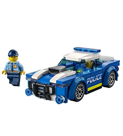 LEGO® City - Polizeiauto 60312 - 94 Teile