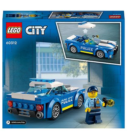 LEGO® City - Polizeiauto 60312 - 94 Teile
