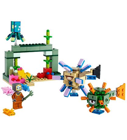 LEGO Minecraft - The Guardian Battle 21180 - 255 Parts