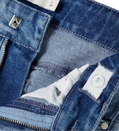 Name It Jeans - Noos - NkfPolly - Medium+ Blue Denim