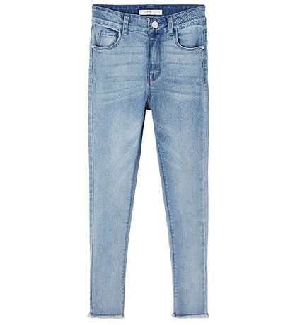 Name It Jeans - Noos - NkfPolly - Medium+ Blue Denim