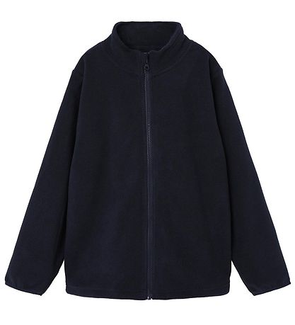 Name It Fleece Cardigan - Noos - NknSpektra - Dark Sapphire