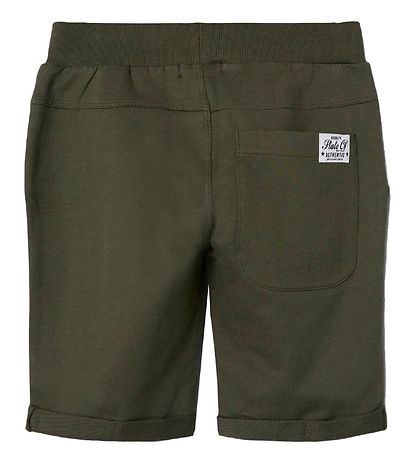Shorts en Molleton Name It - Noos - NkmVermo - Deep Profondeurs
