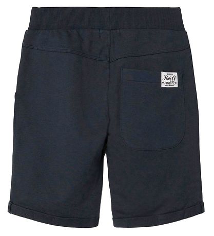 Shorts en Molleton Name It - Non - NkmVermo - Dark Sapphire