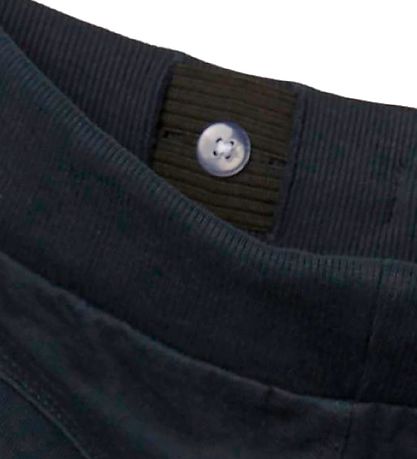 Shorts en Molleton Name It - Non - NkmVermo - Dark Sapphire