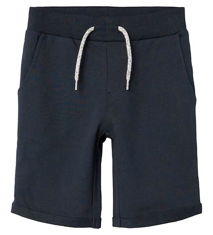 Shorts en Molleton Name It - Non - NkmVermo - Dark Sapphire