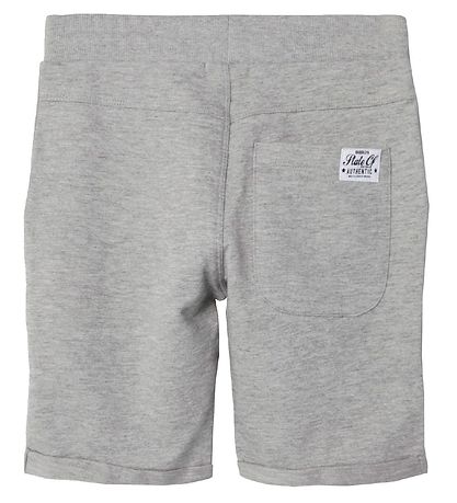Shorts en Molleton Name It - Non - NkmVermo - Grey Melange