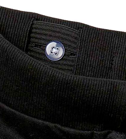 Shorts en Molleton Name It - Non - NkmVermo - Noir
