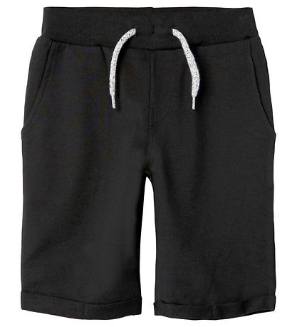 Shorts en Molleton Name It - Non - NkmVermo - Noir