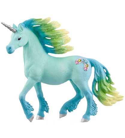 Schleich Bayala Unicorn Stallion - Candyfloss - H: 12.0 cm 70722