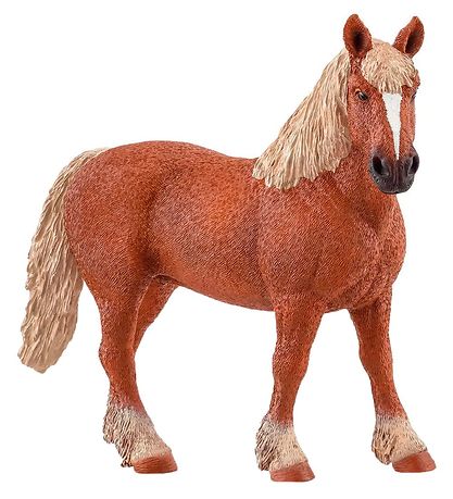 Schleich Farm World - Belgian Inheritance Mare - H: 11.9cm 13941