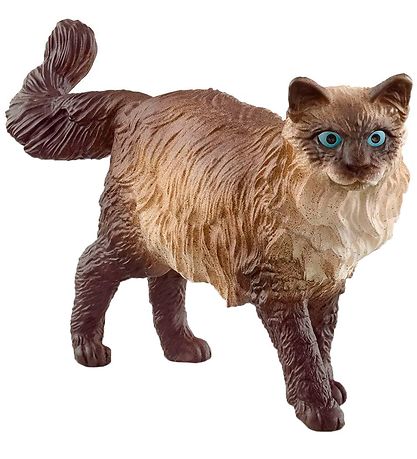Schleich Farm World - Ragdoll Cat - H: 3.9 cm 13940