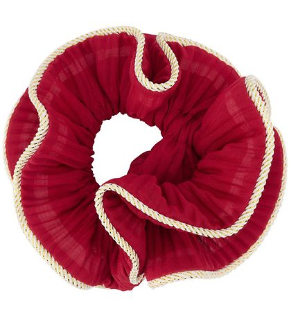 By Str Scrunchie - Lily - Dark Red