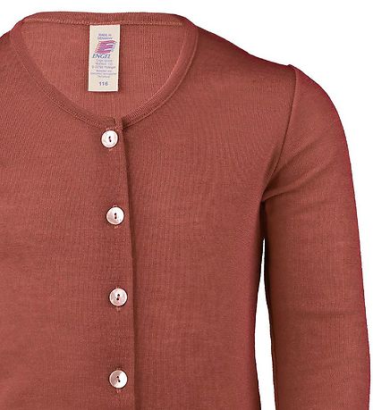 Engel Cardigan - Wool/Silk - Copper