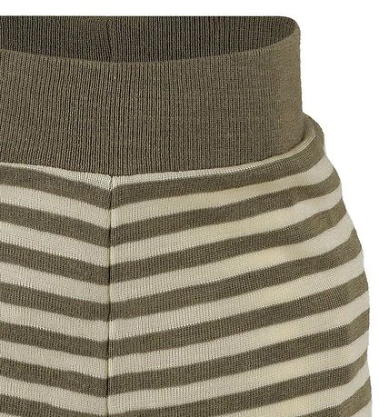 Engel Bloomers - Wool/Silk - Olive/Natural
