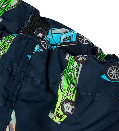 Name It Swim Shorts - NmmHotWheels - Dark Sapphire
