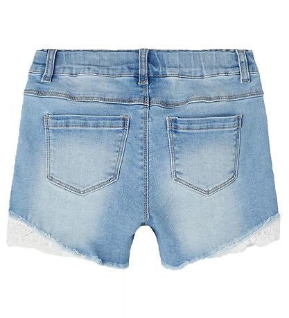 Name It Shorts - Noos - NkfSalli - Medium+ Blue Denim