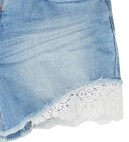 Name It Shorts - Noos - NkfSalli - Medium+ Blue Denim