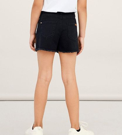 Name It Shorts - Noos - NkfRandi - Black Denim
