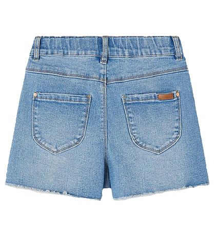Name It Shorts - Noos - Medium - Mittelblauer Blue Denim