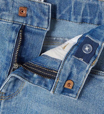 Name It Shorts - Noos - Medium - Mittelblauer Blue Denim