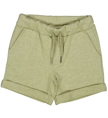 Wheat Sweat Shorts - Manfred - Fores Mist Melange