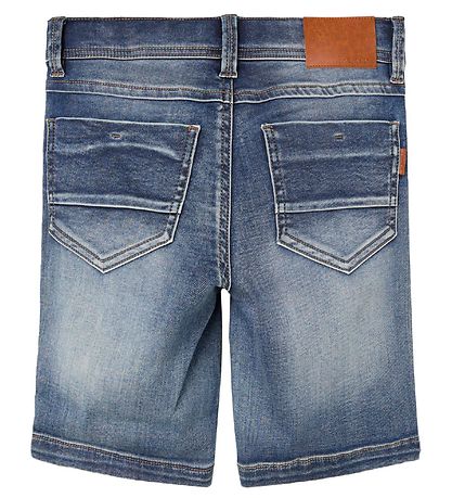 Name It Shorts - Noos - Medium - Mittelblauer Blue Denim