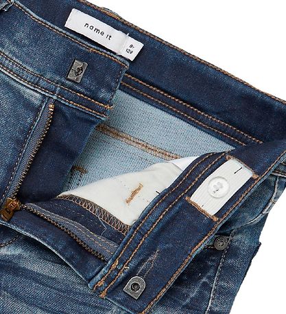 Name It Shorts - Noos - Medium - Mittelblauer Blue Denim