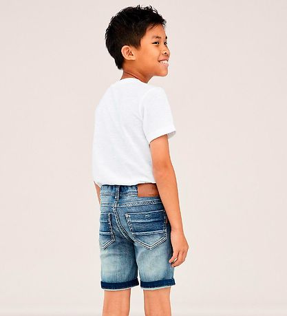 Name It Shorts - Noos - Medium - Mittelblauer Blue Denim
