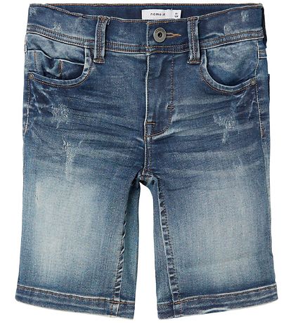 Name It Shorts - Noos - Medium - Mittelblauer Blue Denim