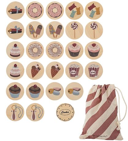 Bloomingville Memory Games - Sesse - Natural