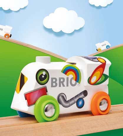 BRIO Lest M. Límmiðar 33979