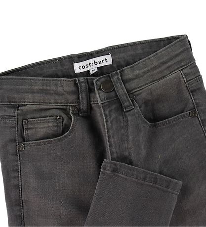 Cost:Bart Jeans - Jowie Skinny Fit - Light Grey Denim-Waschung