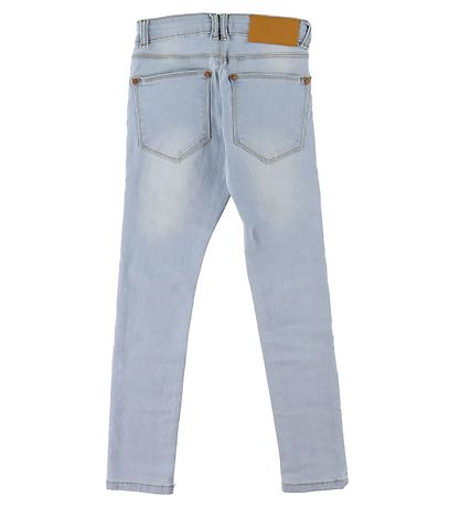 Cost:Bart Jeans - Jowie Skinny Fit - Light Blue Gallaefni Þvottu