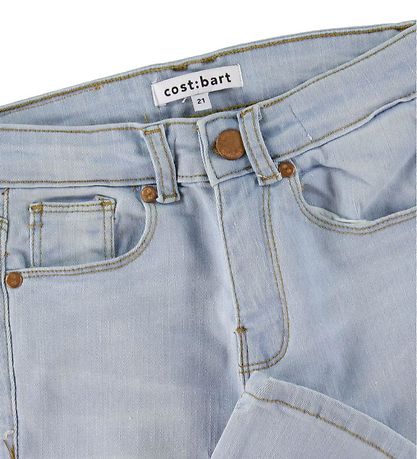Cost:Bart Jeans - Jowie Skinny Fit - Light Blue Gallaefni Þvottu