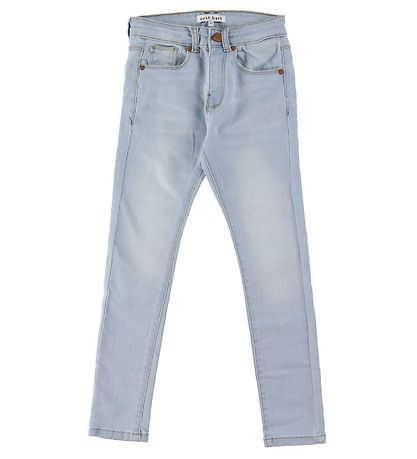 Cost:Bart Jeans - Jowie Skinny Fit - Light Blue Gallaefni Þvottu